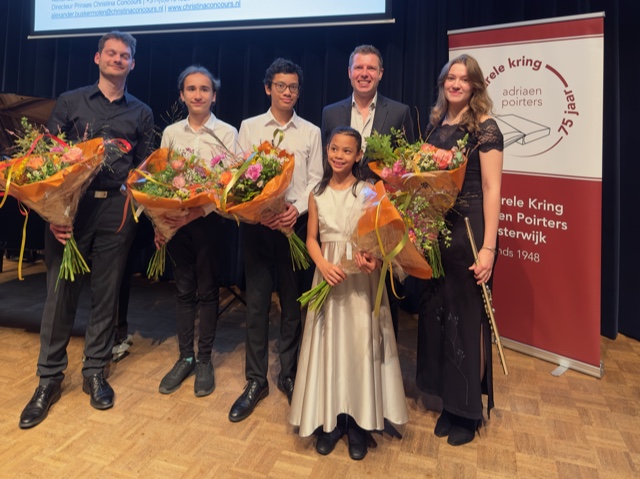 Muziekavond Prinses Christina Concours